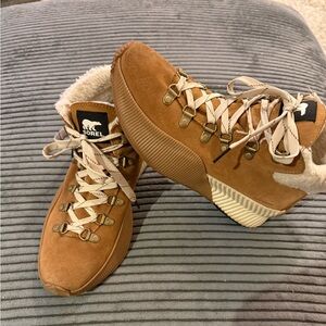 Sorel Women's Brown Winter Boots